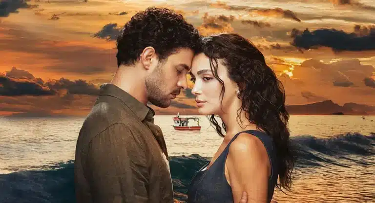 قصة عشق مسلسل عيناك كالبحر الأسود مترجم بالعربية 