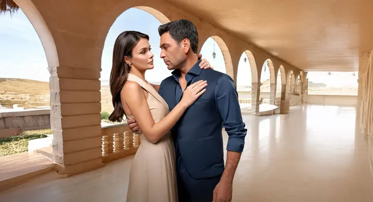 قصة عشق مسلسل المدينة البعيدة مترجم للعربية