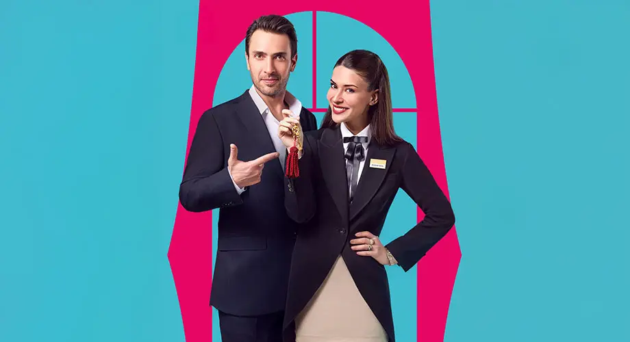 قصة عشق مسلسل غرفة لشخصين مترجم للعربية