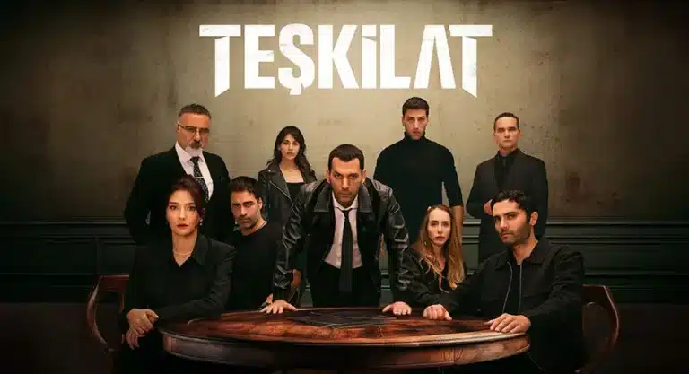 قصة عشق مسلسل المنظمة مترجم للعربية