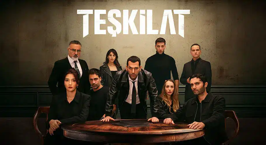 قصة عشق مسلسل المنظمة مترجم للعربية